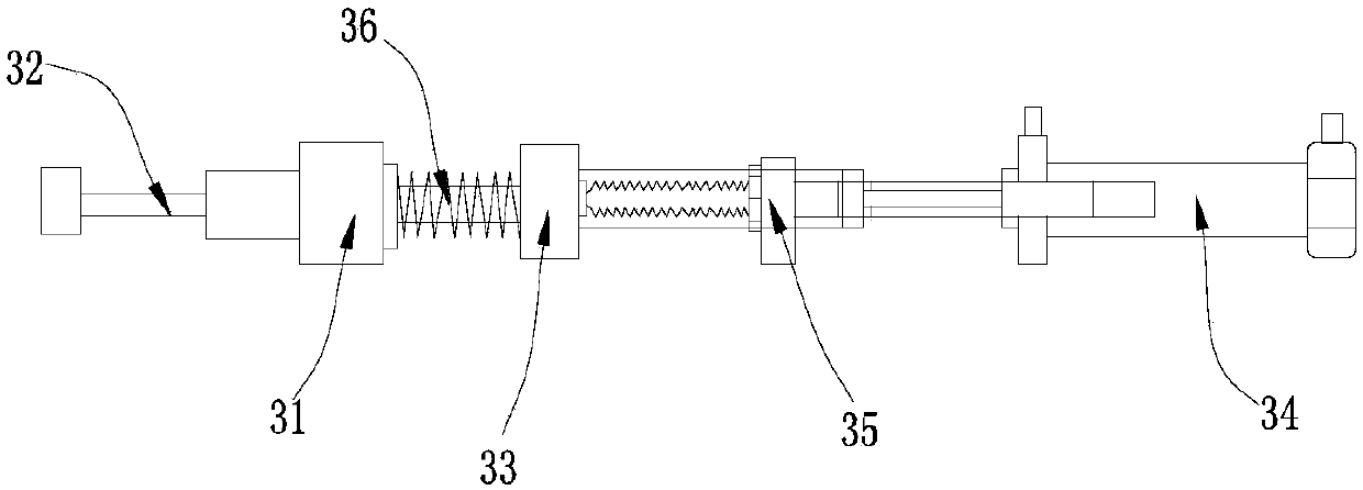 Eccentric distance collection and detection device