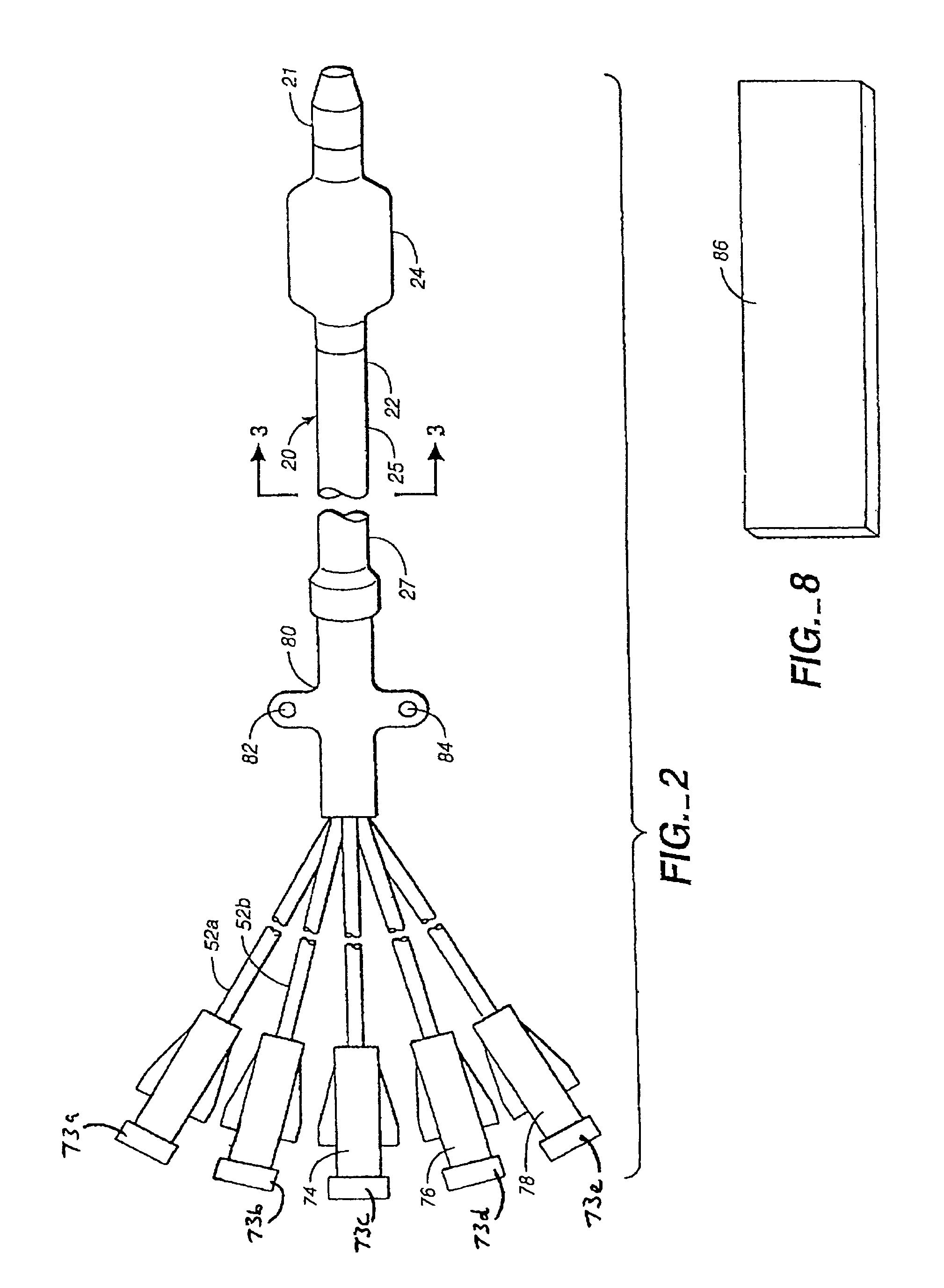 Method for a central venous line catheter having a temperature control system