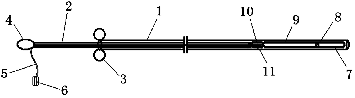 Magnetic control intra-lumen tissue tractor