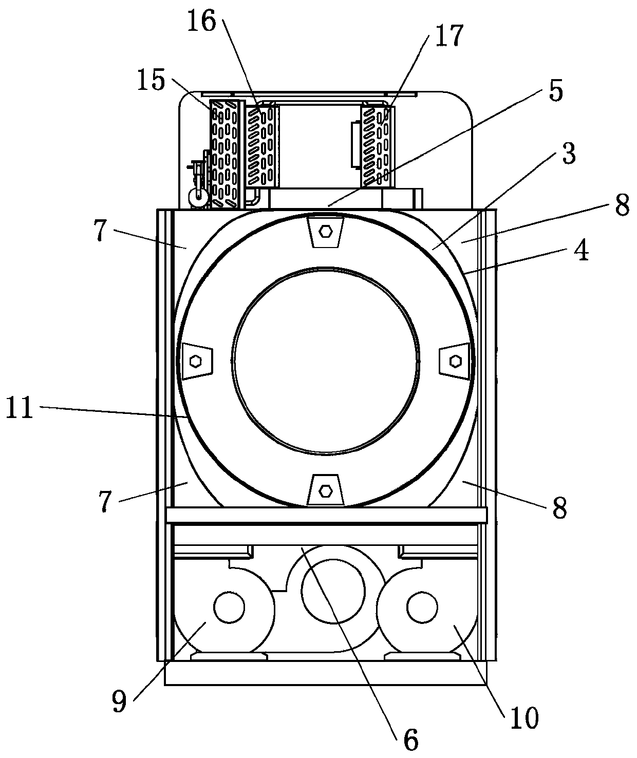Clothes dryer and clothes drying method thereof