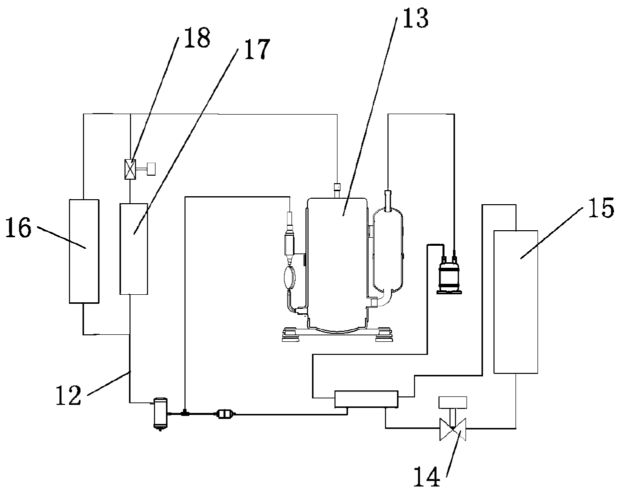 Clothes dryer and clothes drying method thereof