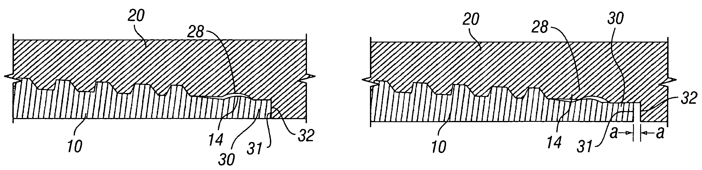 Reverse sliding seal for expandable tubular connections
