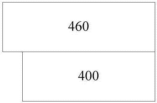 Horizontal layout method and system of building blocks, storage medium and terminal