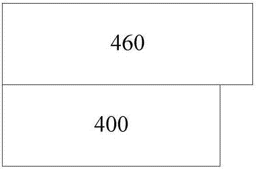 Horizontal layout method and system of building blocks, storage medium and terminal