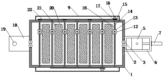 Yarn drying device for spinning and drying operation method thereof