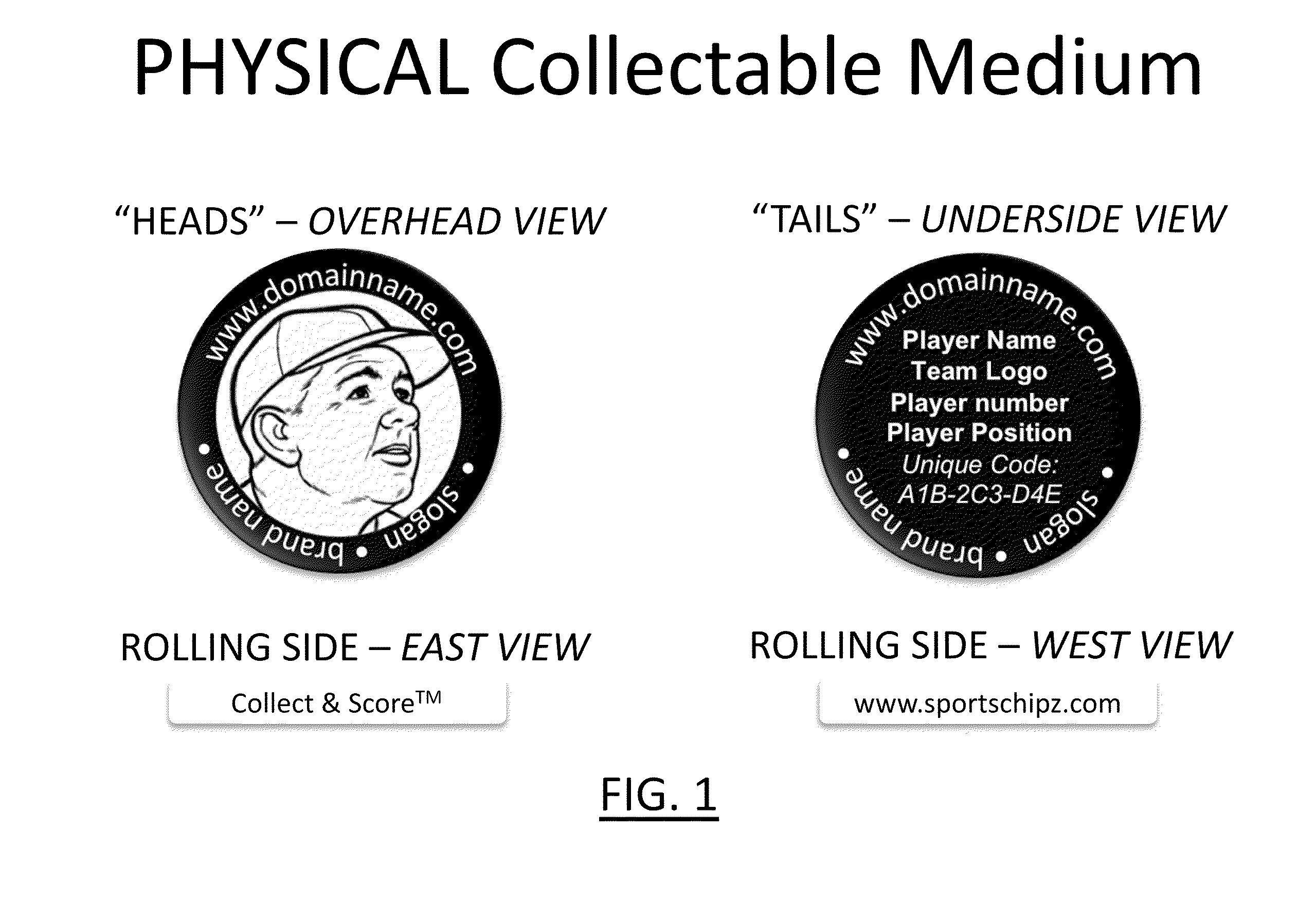 System for collectable medium