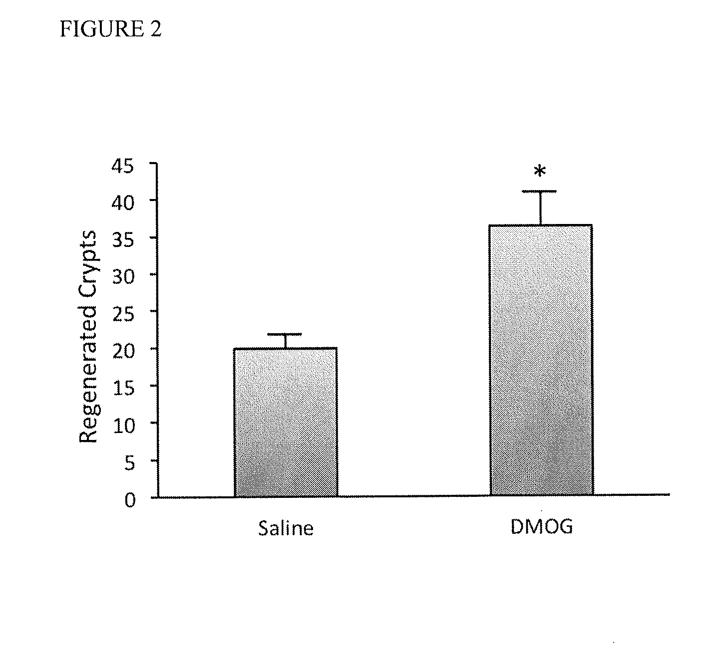 Use of prolyl hydroxylase inhibitors as a radioprotective drug for the lower gastrointestinal tract