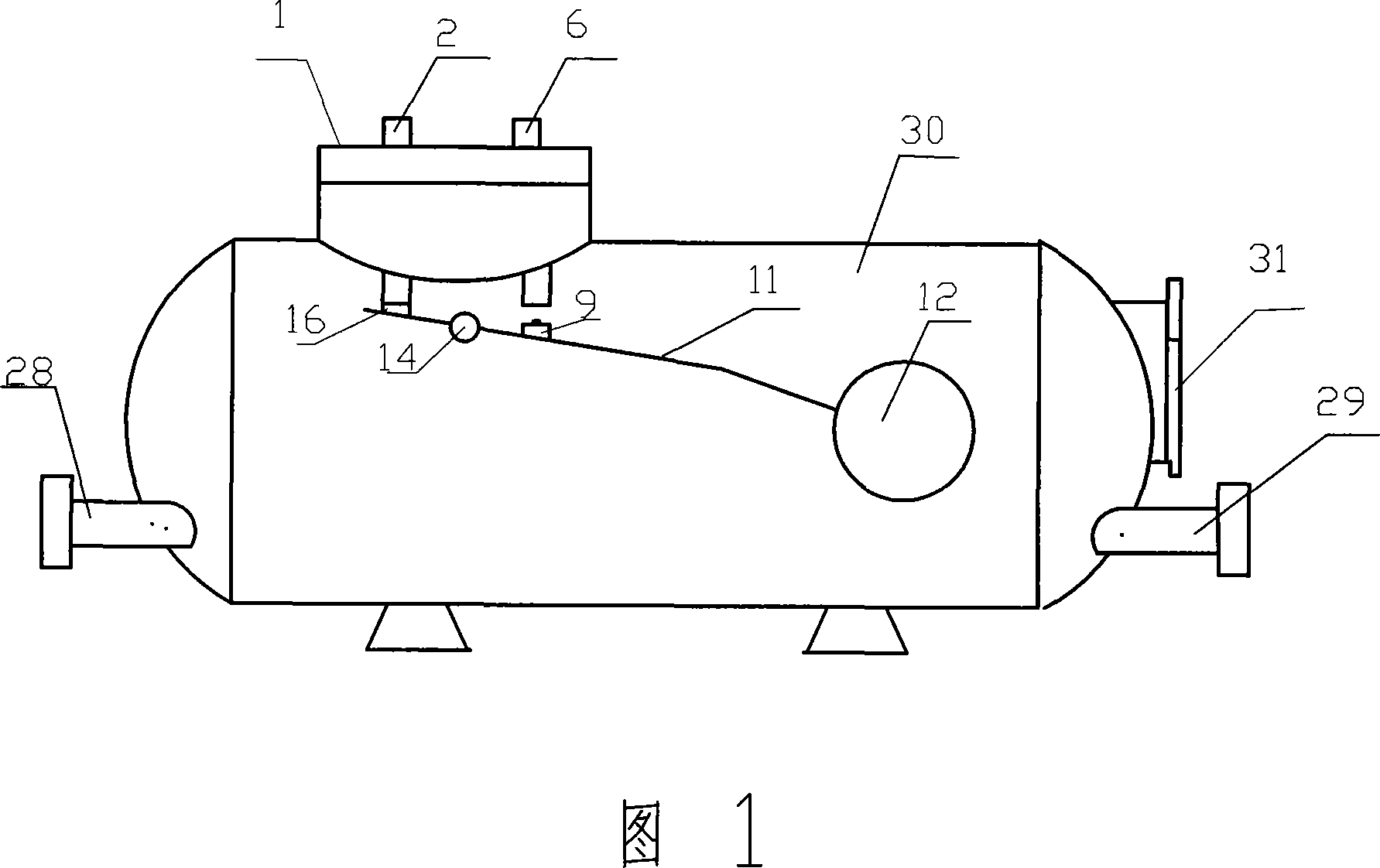 Condensed-water automatic pump machine-core