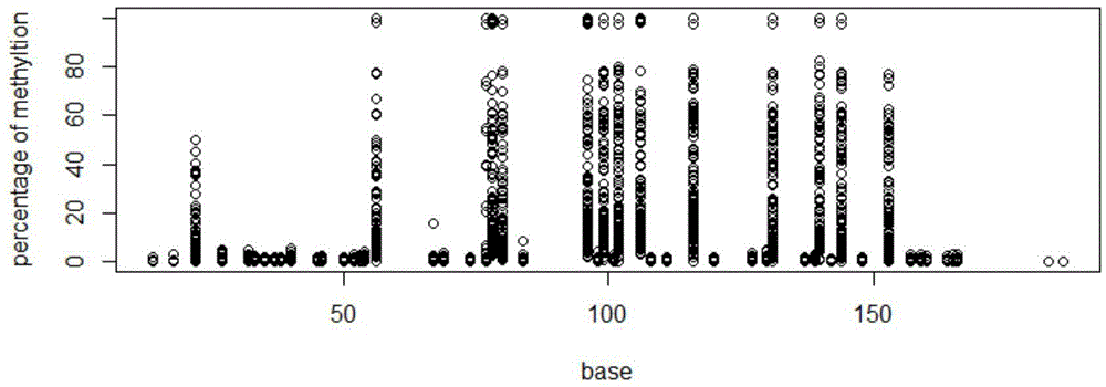 Multi-sample and multi-segment DNA methylation high-throughput sequencing method