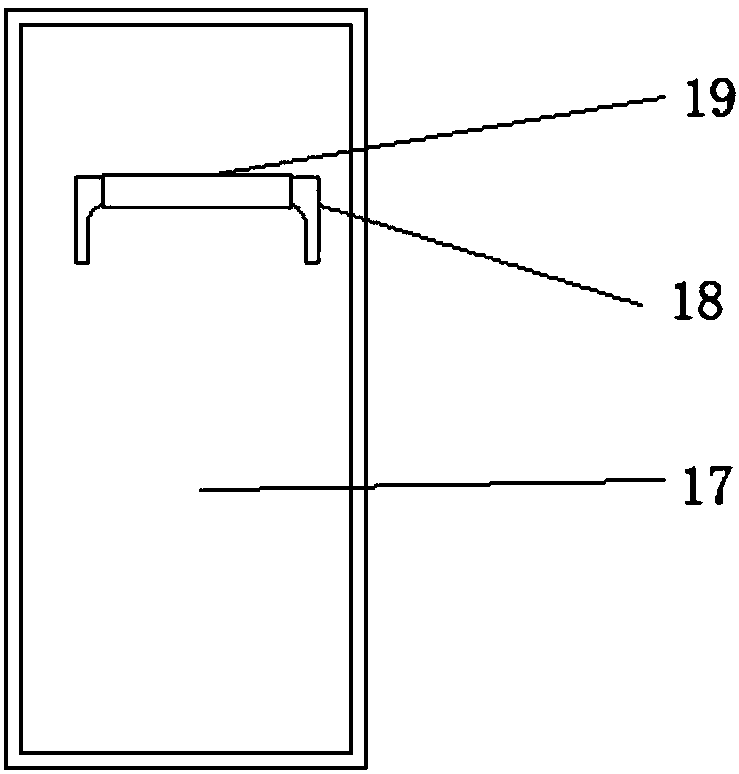 Inflatable cushion containing box