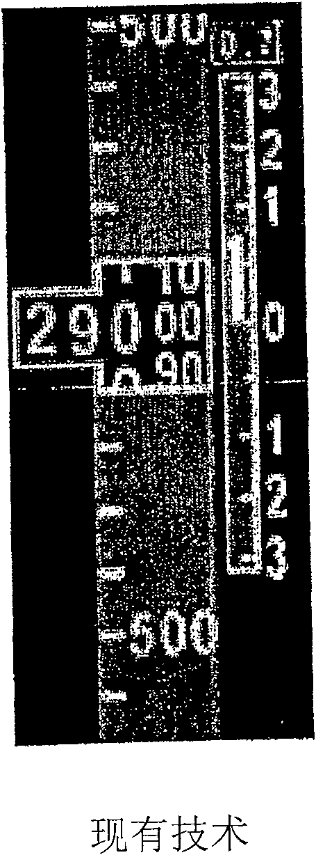 Electronic non-linear aircraft dynamic parameter display