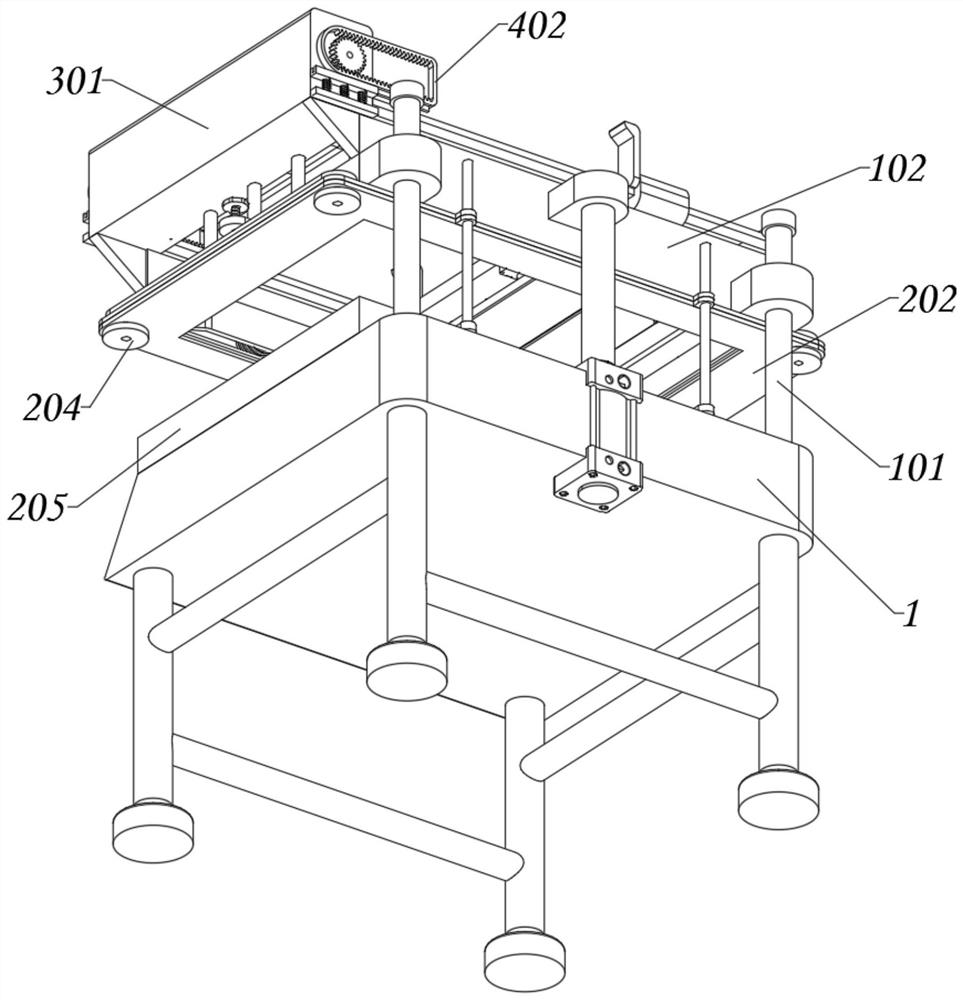 Intelligent high-precision screen printing machine