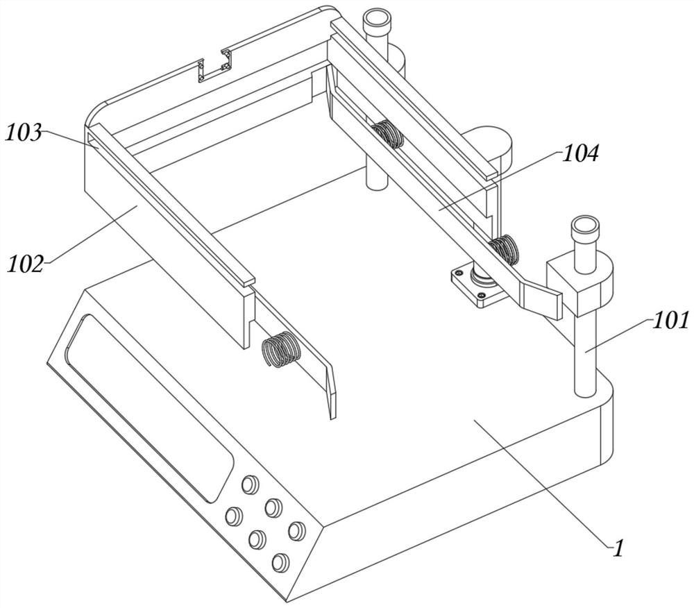 Intelligent high-precision screen printing machine