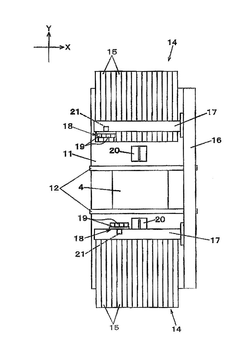 Parts mounting system, image-recognition data creating apparatus, and image-recognition data creating method