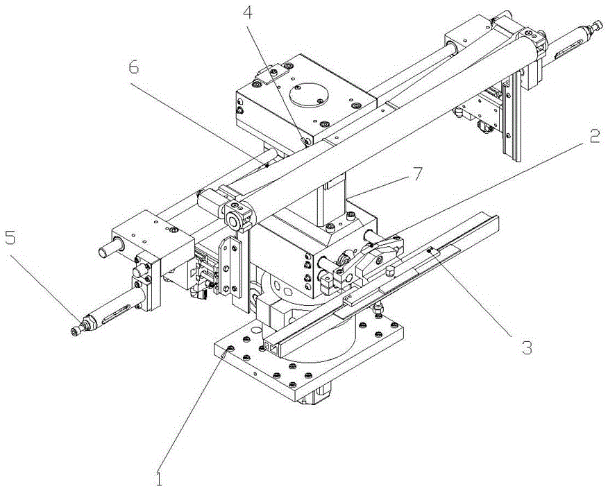 A cam box mechanism