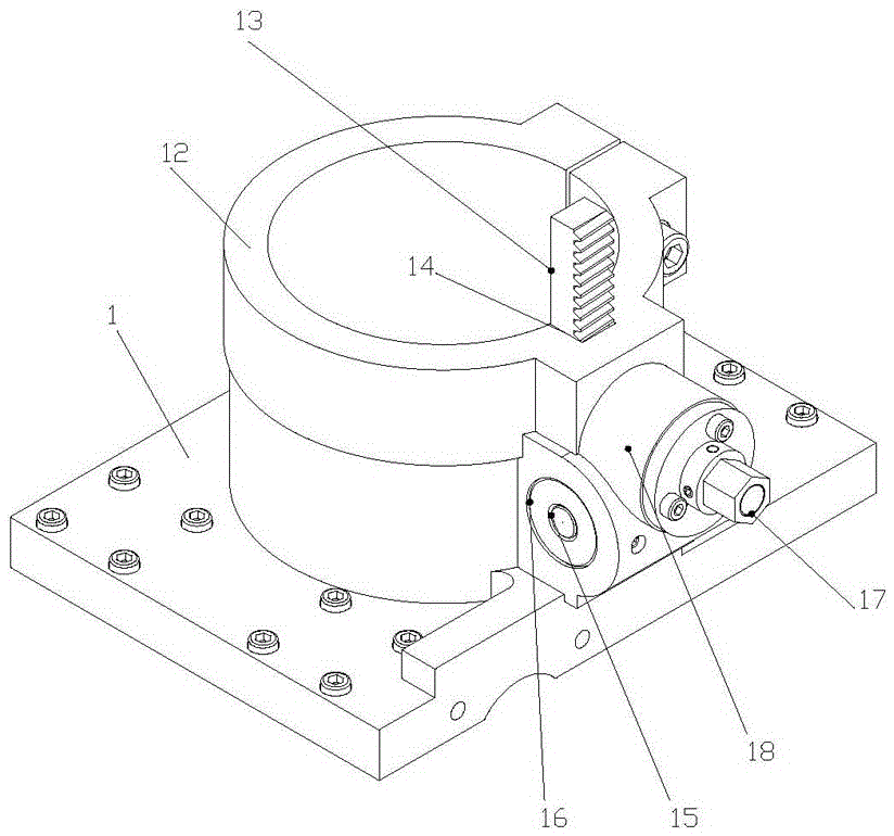A cam box mechanism