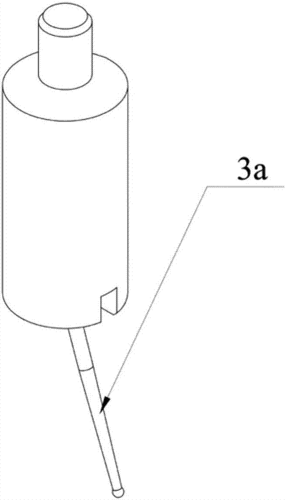 Lorentz force motor direct drive inductive sensor calibration method and device