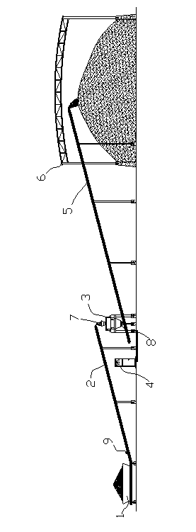 Novel roller-compacted concrete for dams and preparation method thereof