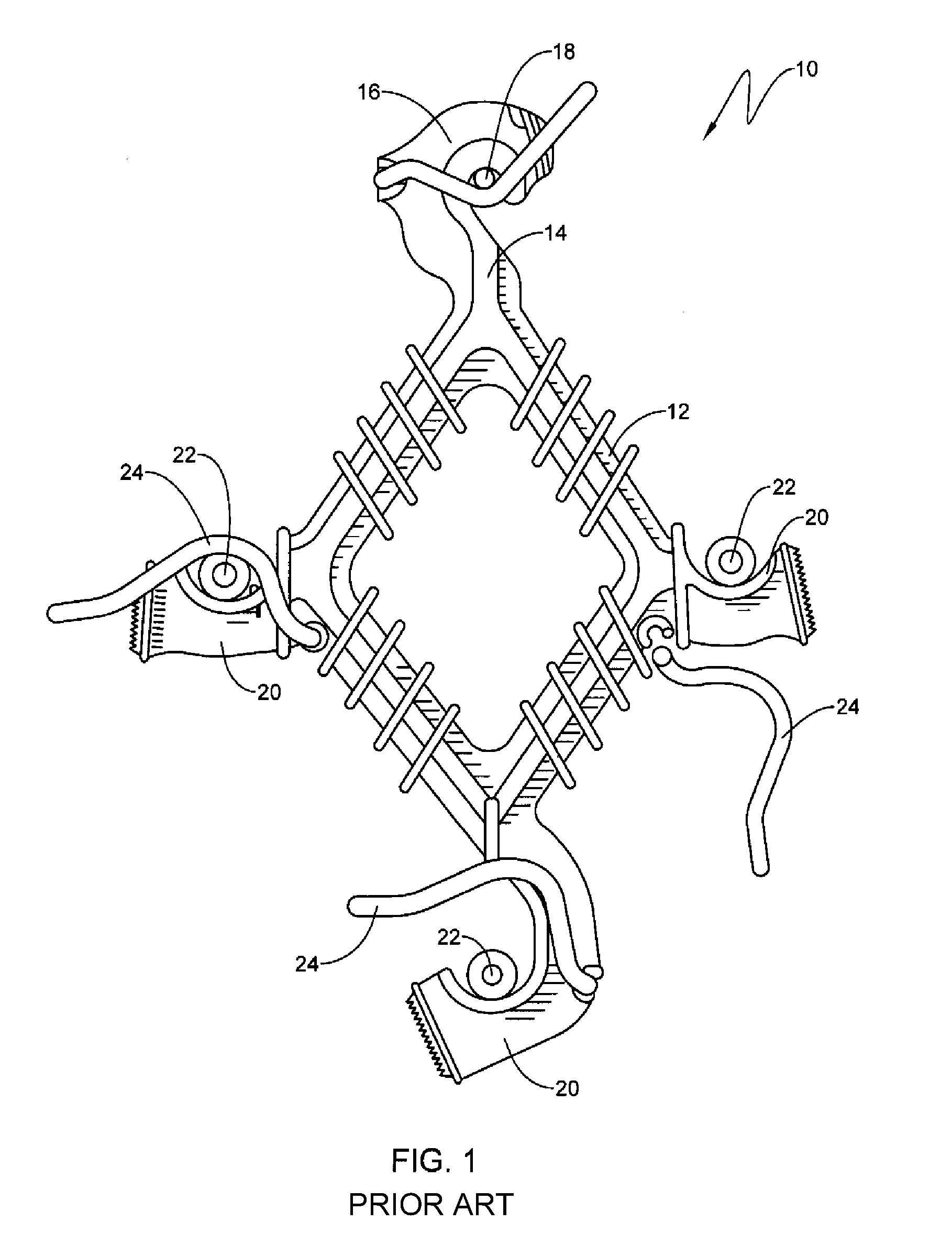 Aerial cable spacer apparatus with rollers and associated methods thereof