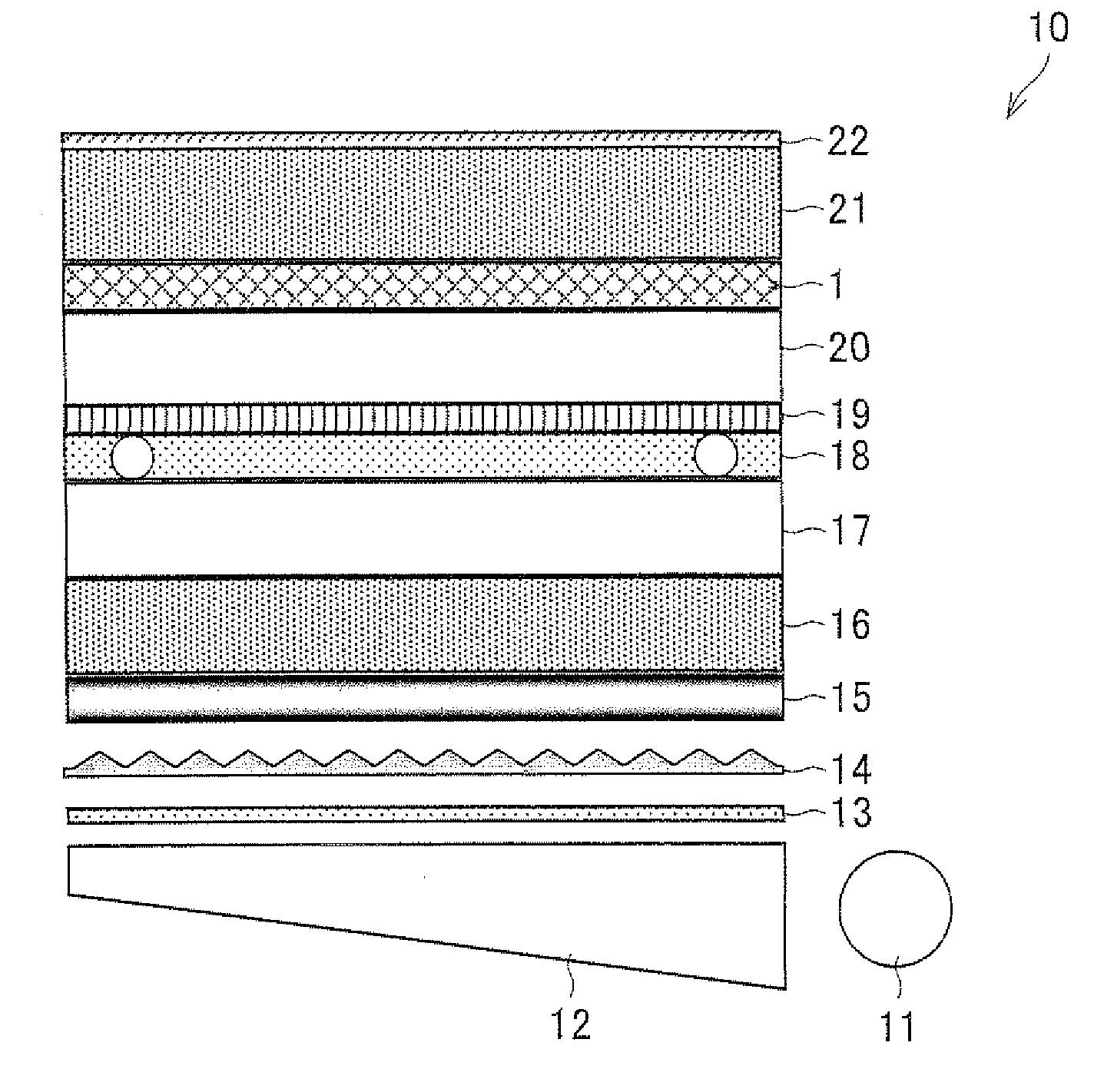 Optical element, display device, and optical device
