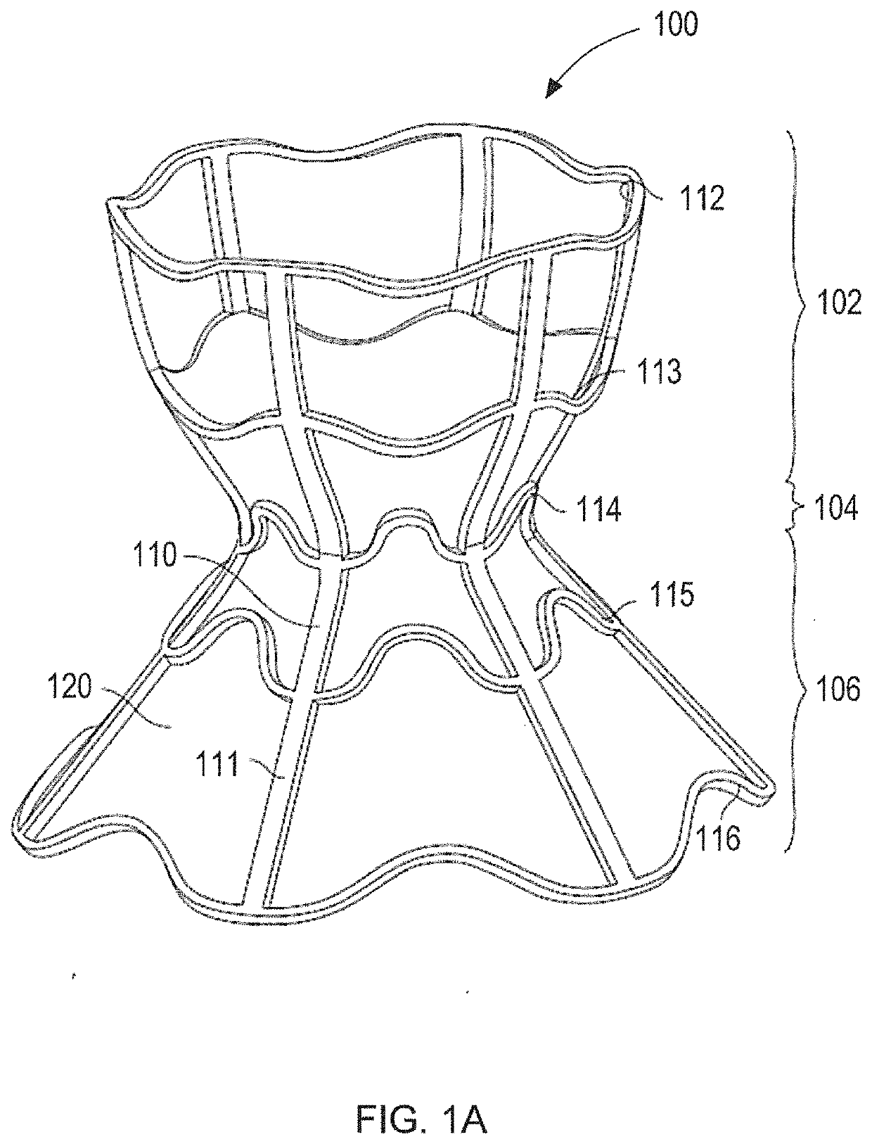 Interatrial shunts having biodegradable material, and methods of making and using same