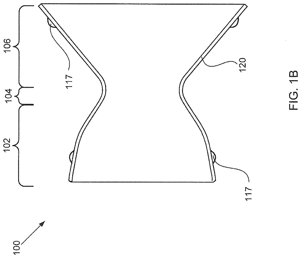 Interatrial shunts having biodegradable material, and methods of making and using same