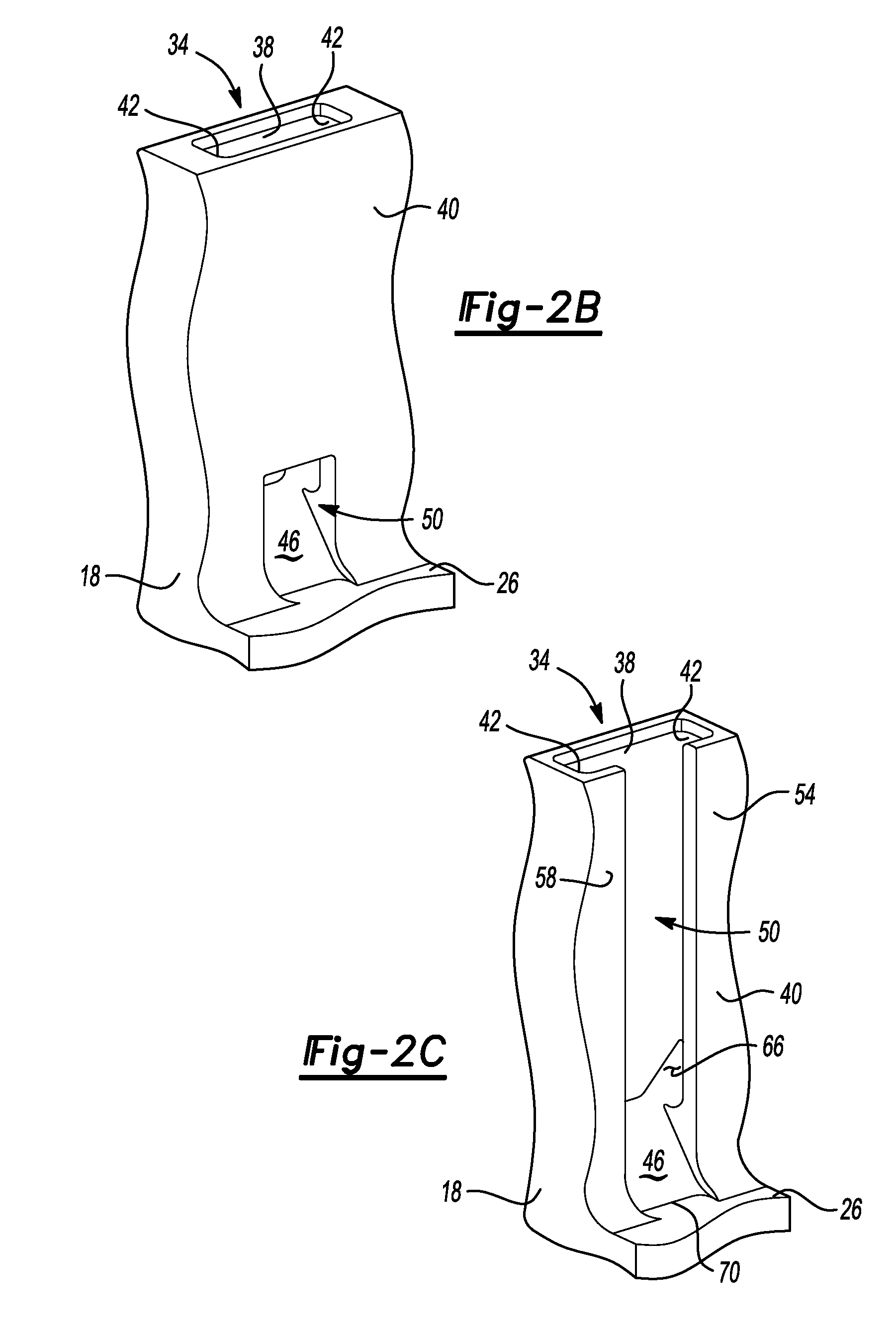 Vehicle Cargo Enclosure Side Pocket