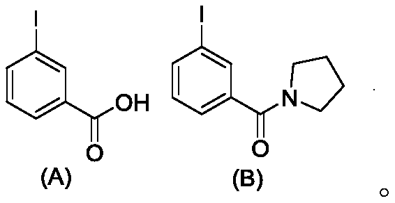 Imidazole carbene ligand with amide remote basic functional group as well as synthesis method and application thereof