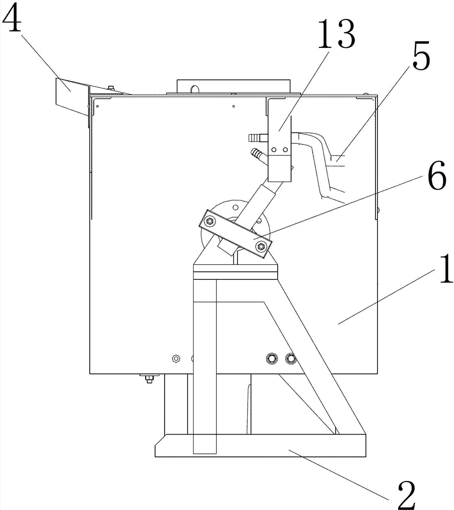 Smelting furnace with conductor protection function