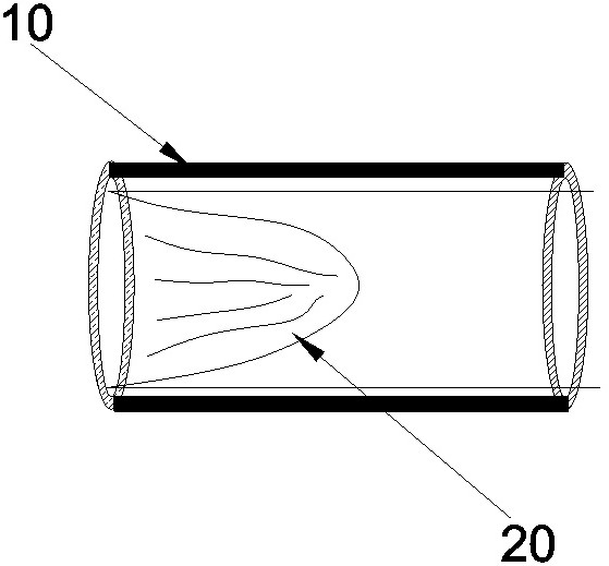 Capsule type condom and manufacturing method and using method thereof