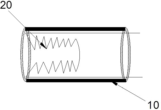 Capsule type condom and manufacturing method and using method thereof