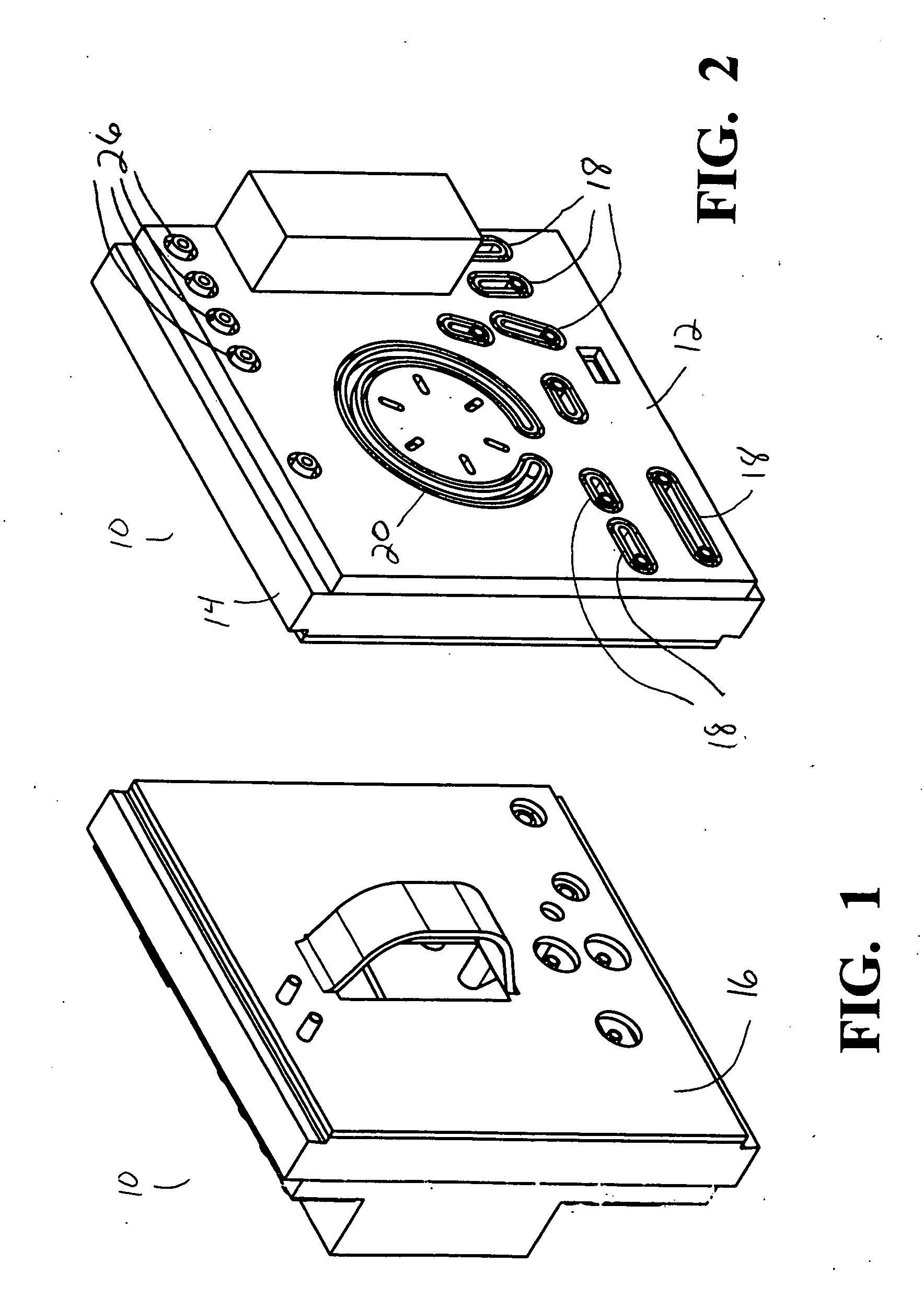 Surgical system having a cassette with an acoustic coupling