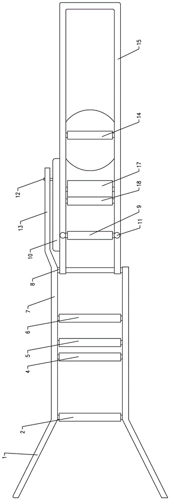 surface oil collector