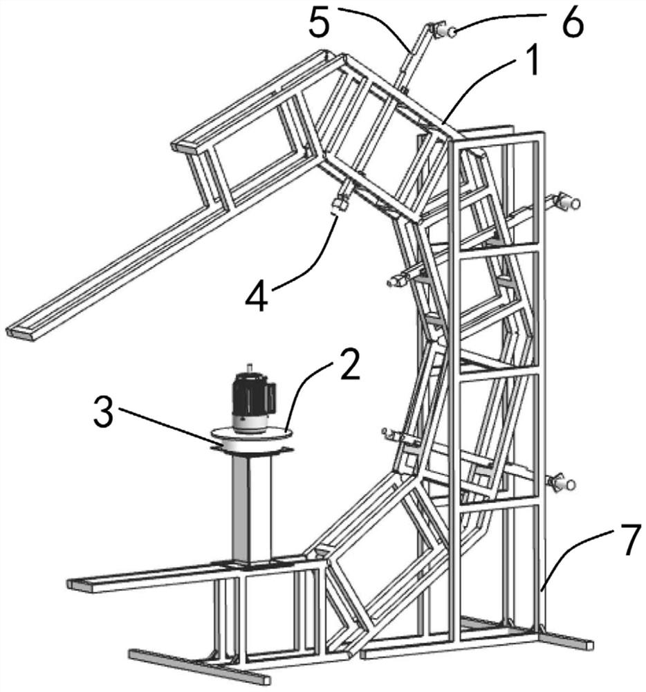 Three-dimensional imaging modeling method, storage medium and device