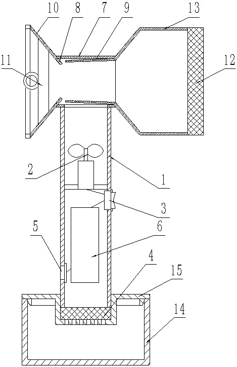 Handheld electric mosquito live catching device