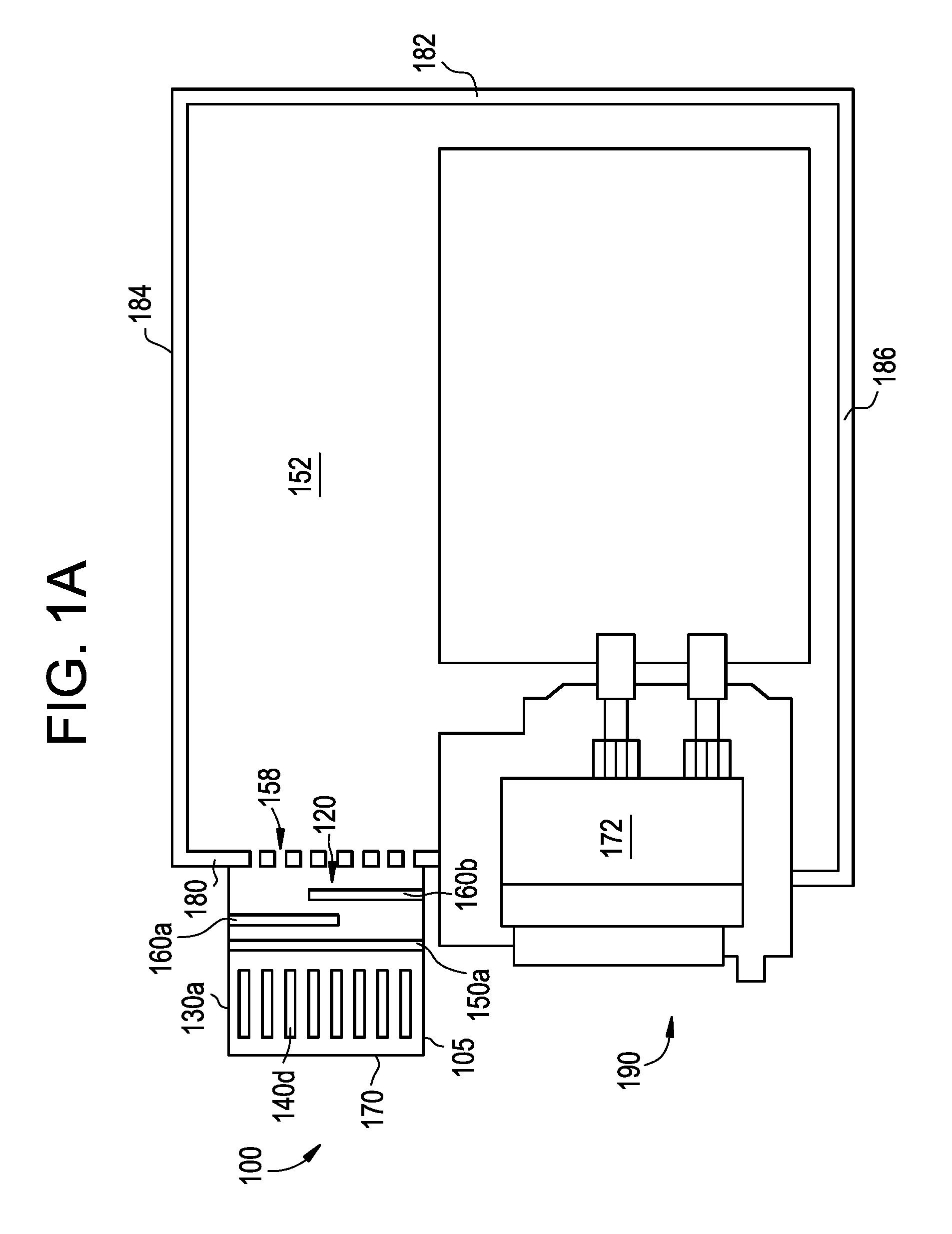 Muffler for enhanced arc protection