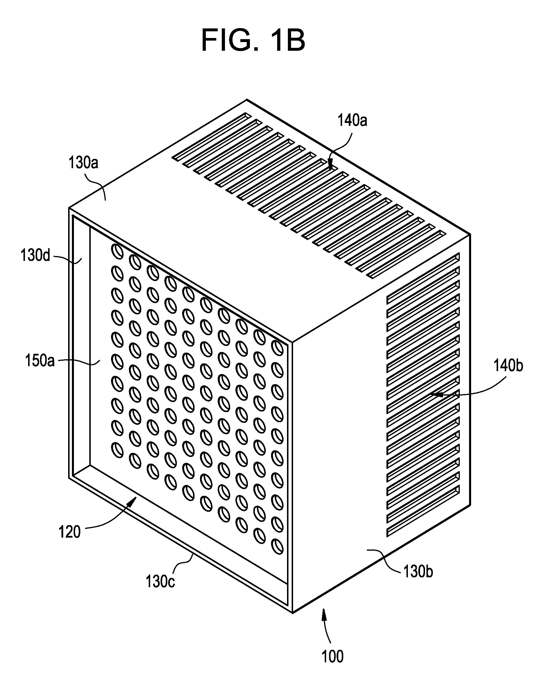 Muffler for enhanced arc protection