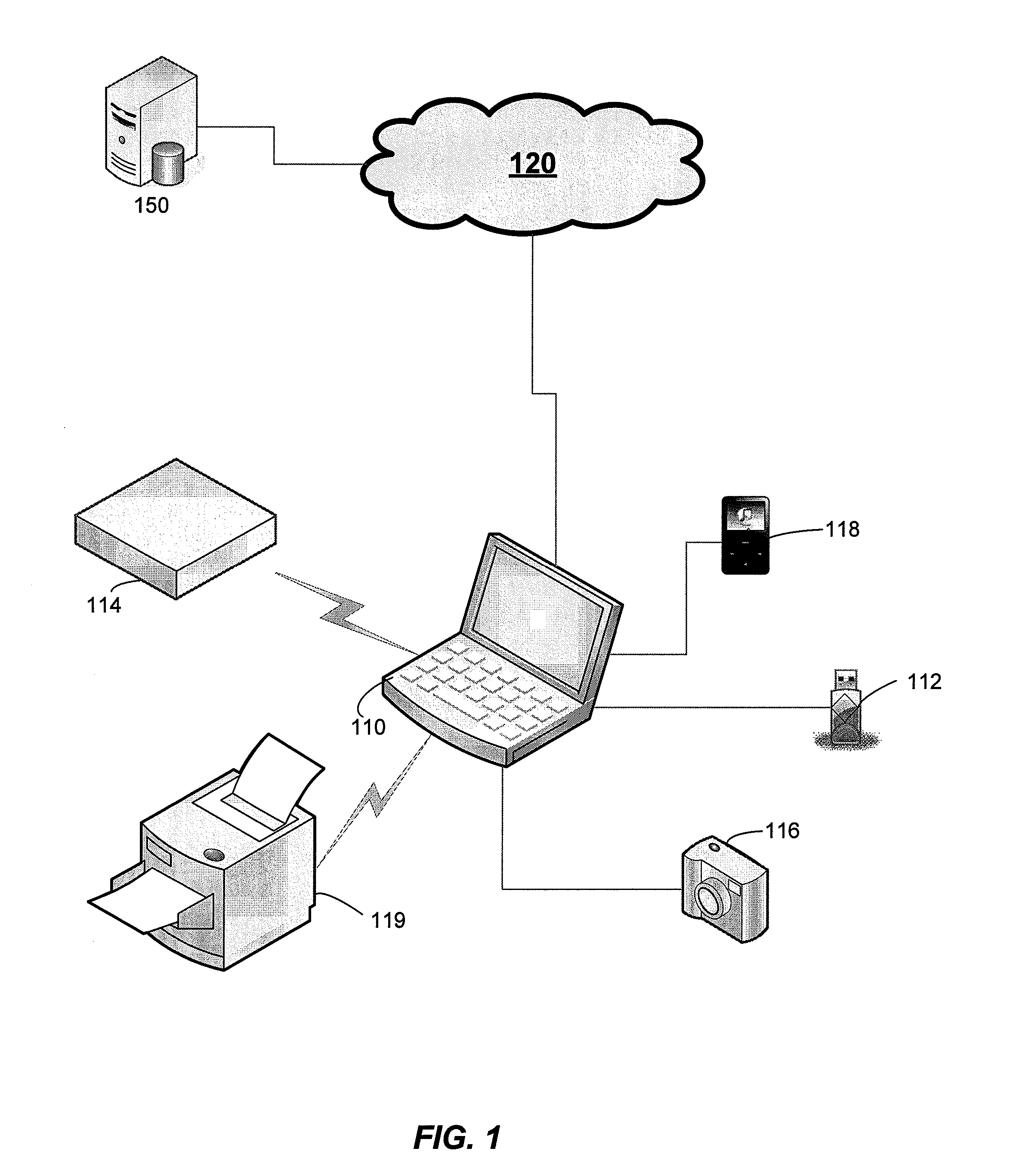 Dynamic device state representation in a user interface