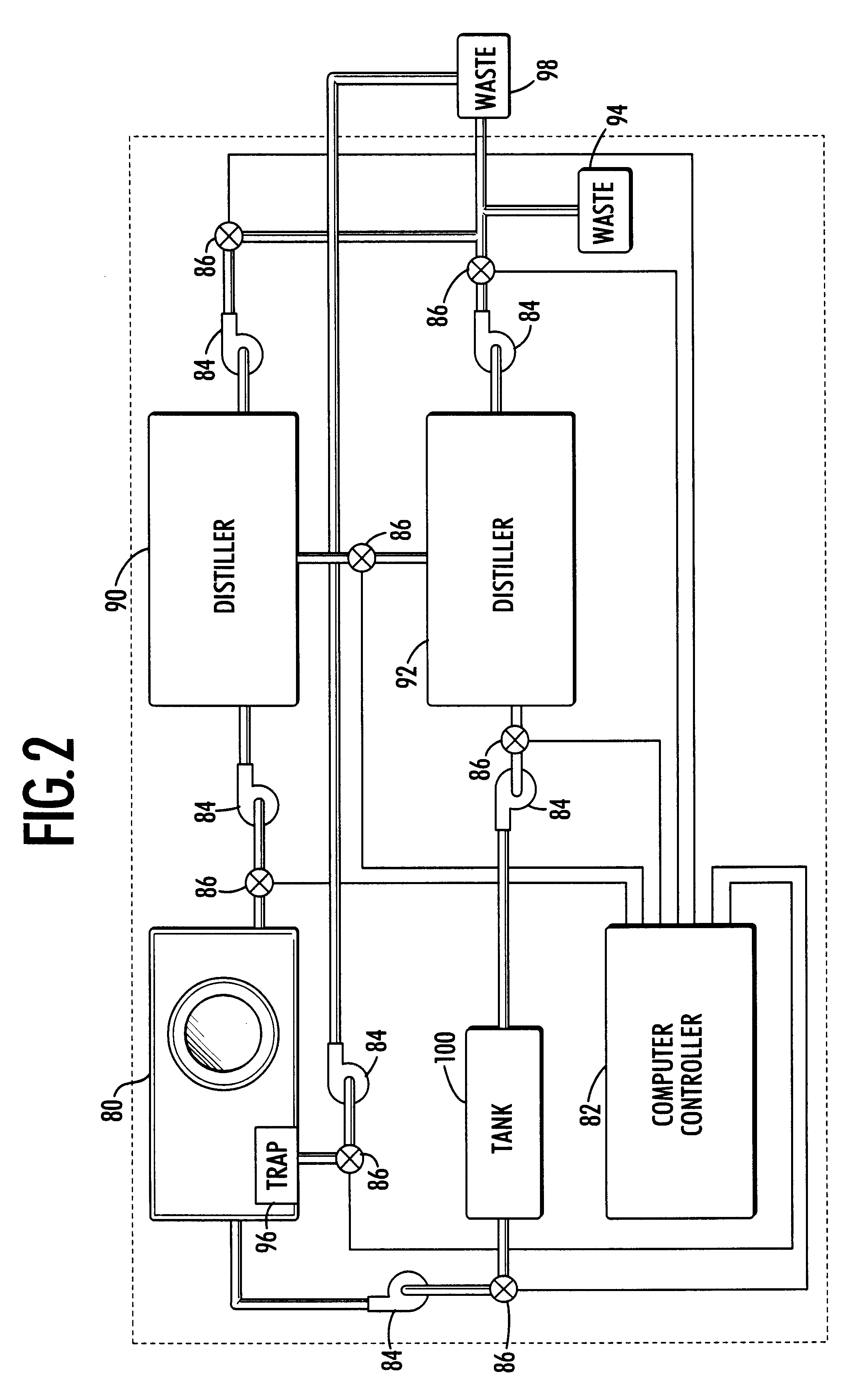 Method and apparatus for cleaning oil absorbent materials