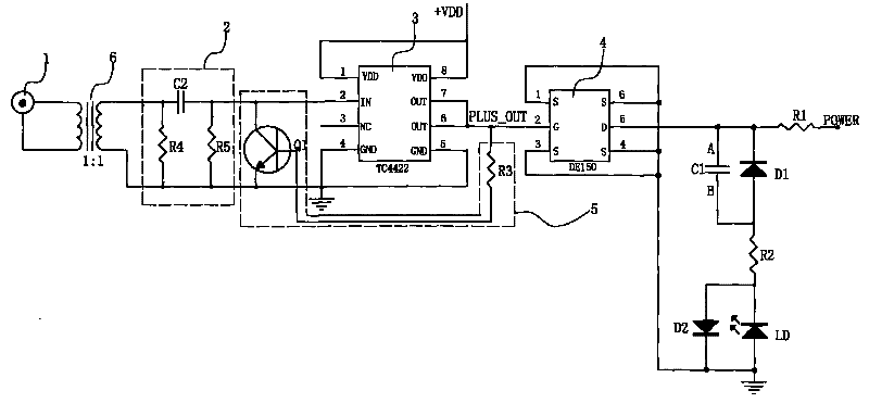 Narrow pulse generating circuit