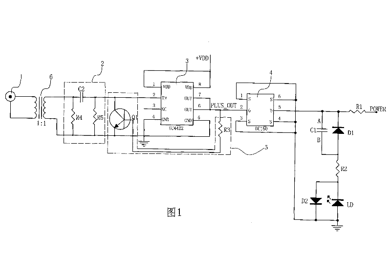 Narrow pulse generating circuit