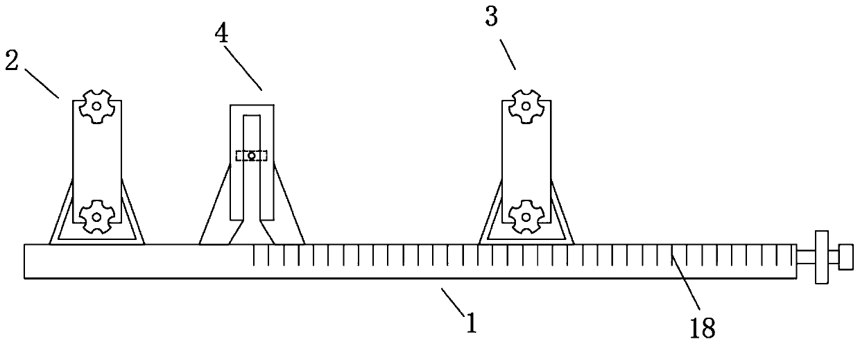 Marking device for pipeline processing