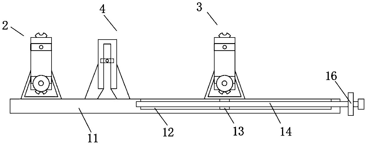 Marking device for pipeline processing