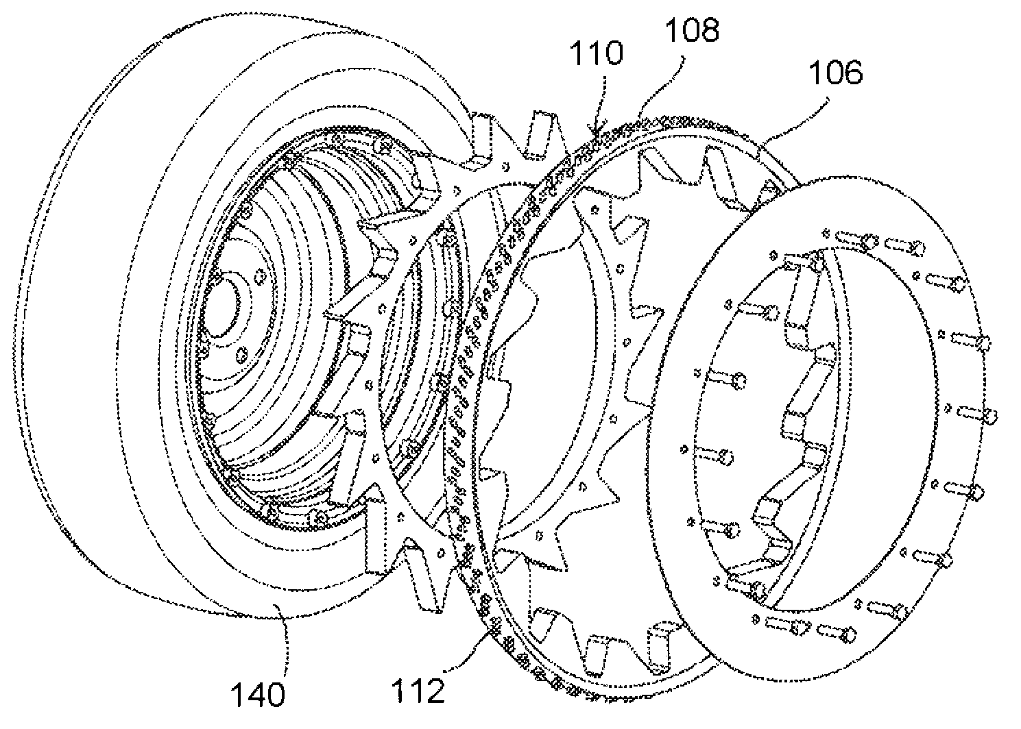 An apparatus for preventing the skidding of a vehicle provided with wheels