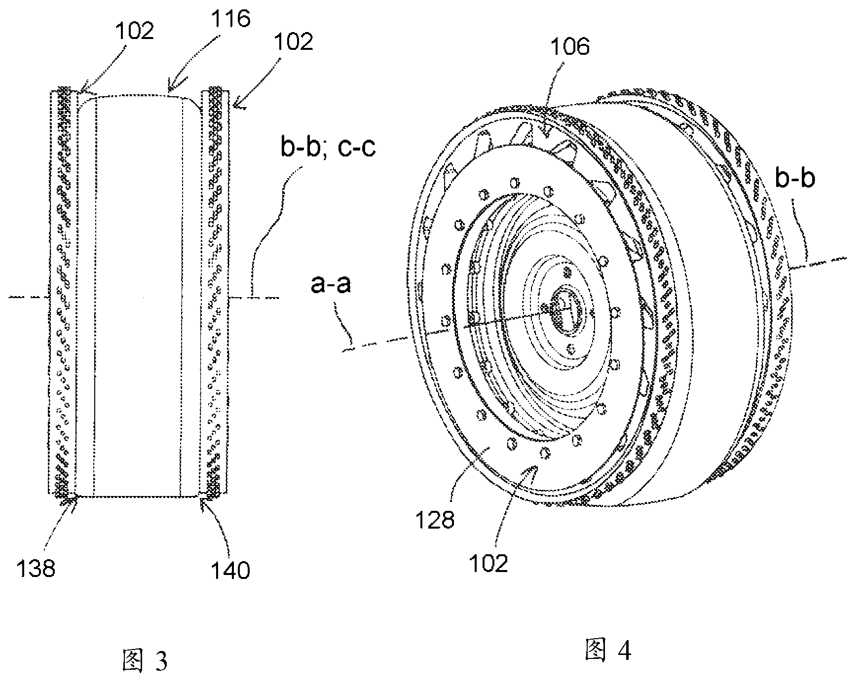 An apparatus for preventing the skidding of a vehicle provided with wheels