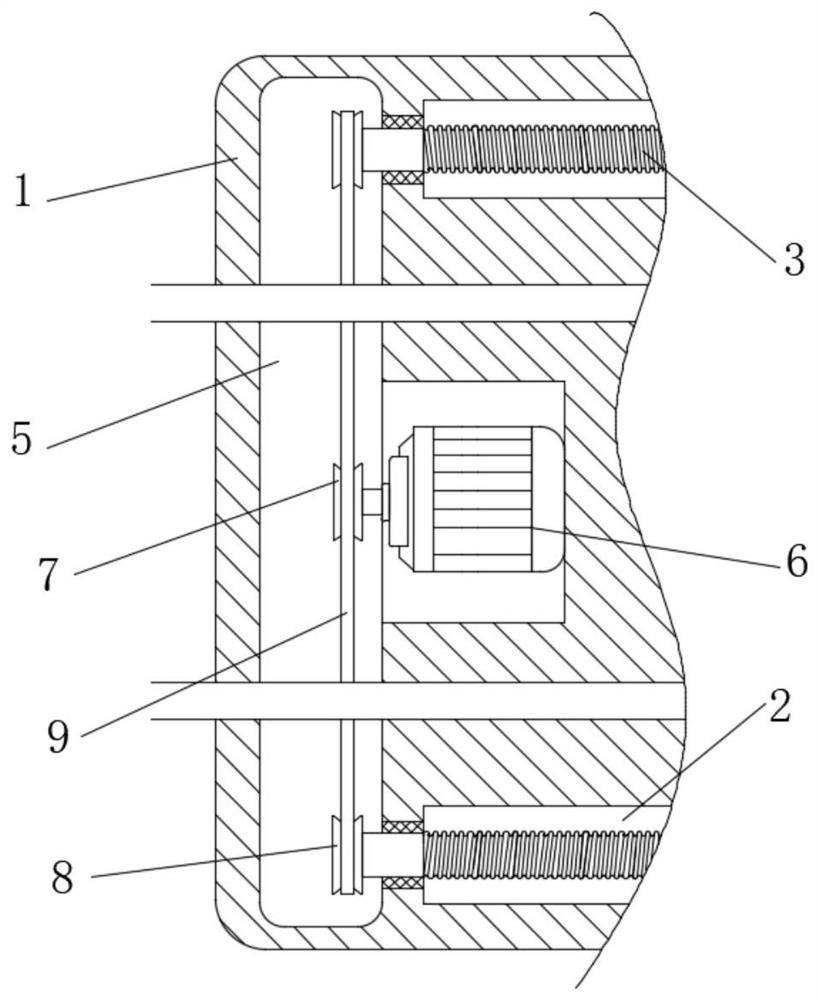Automatic gluing production system and gluing process for motor rotor slices