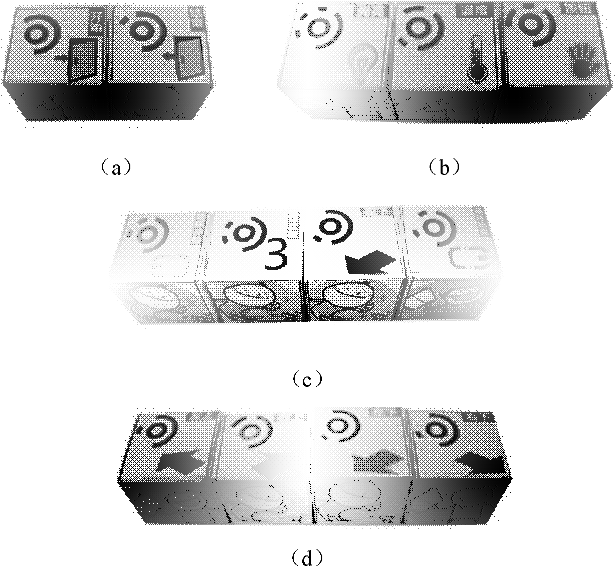 Material object programming method and system
