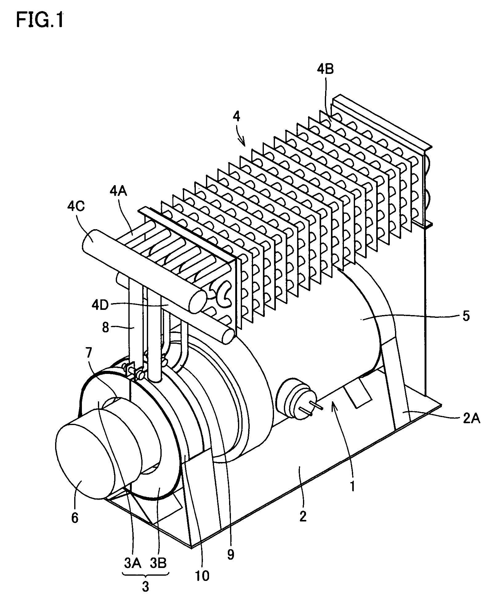 Loop type thermo syphone, heat radiation system, heat exchange system, and stirling cooling chamber
