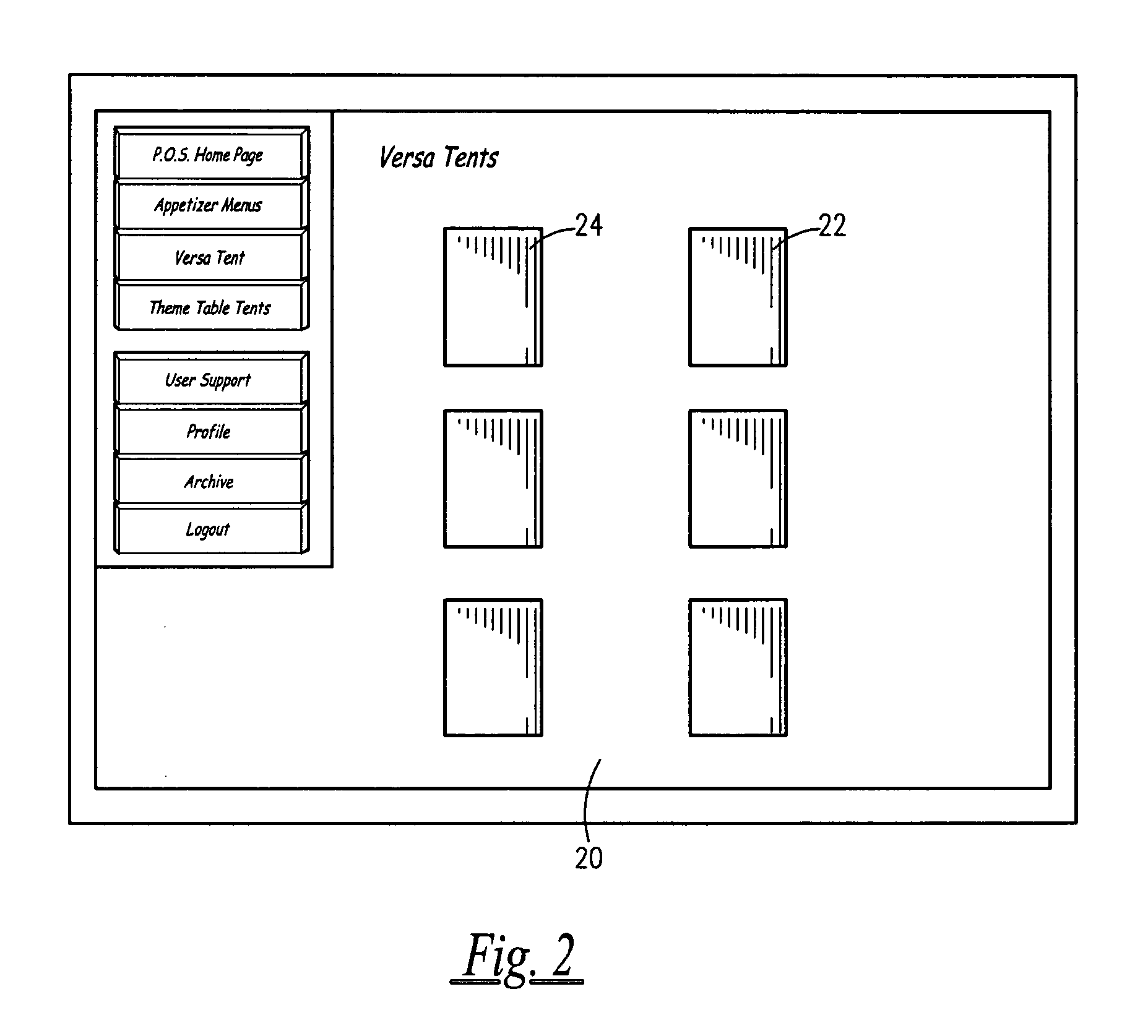 Method and apparatus for enabling live selection of content for print on demand output