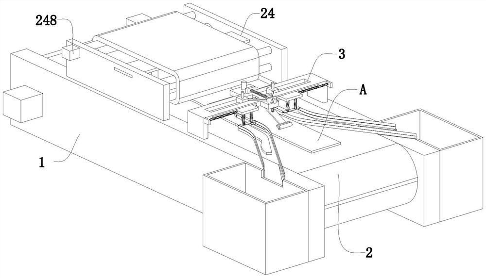 Polymer waterproof roll production device and method